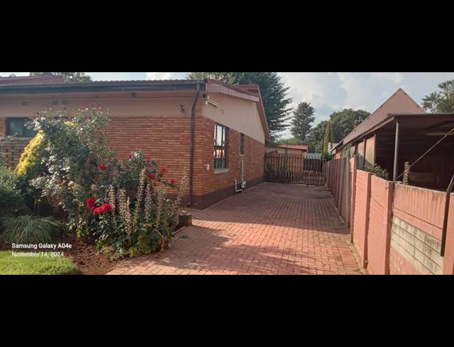 3 BEDROOM HOUSE FOR SALE IN DELMAS